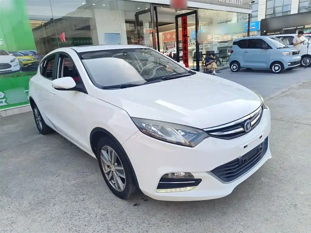 Changan Eado XT 2016 2016 1.6L Manual Stylish Cool Edition