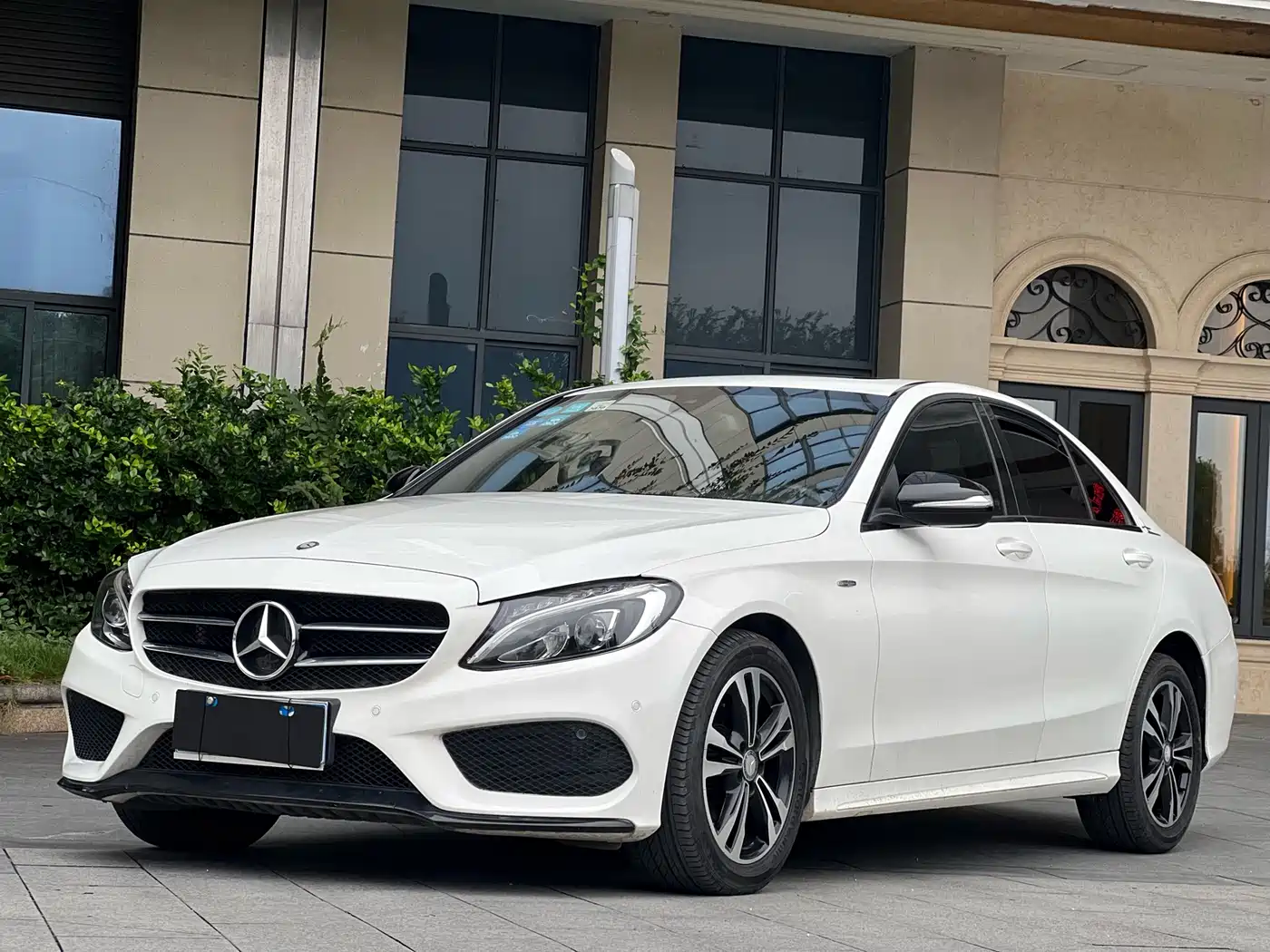 Mercedes-Benz C-Class 2016 C 200 Sport