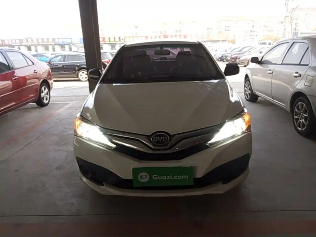 BYD F3 2020 2020 1.5L Manual Premium Edition