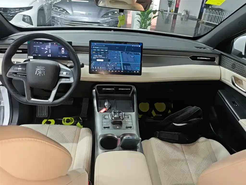 BYD Qin PLUS 2025 EV Smart Drive Edition 510KM Leading Type фото 10