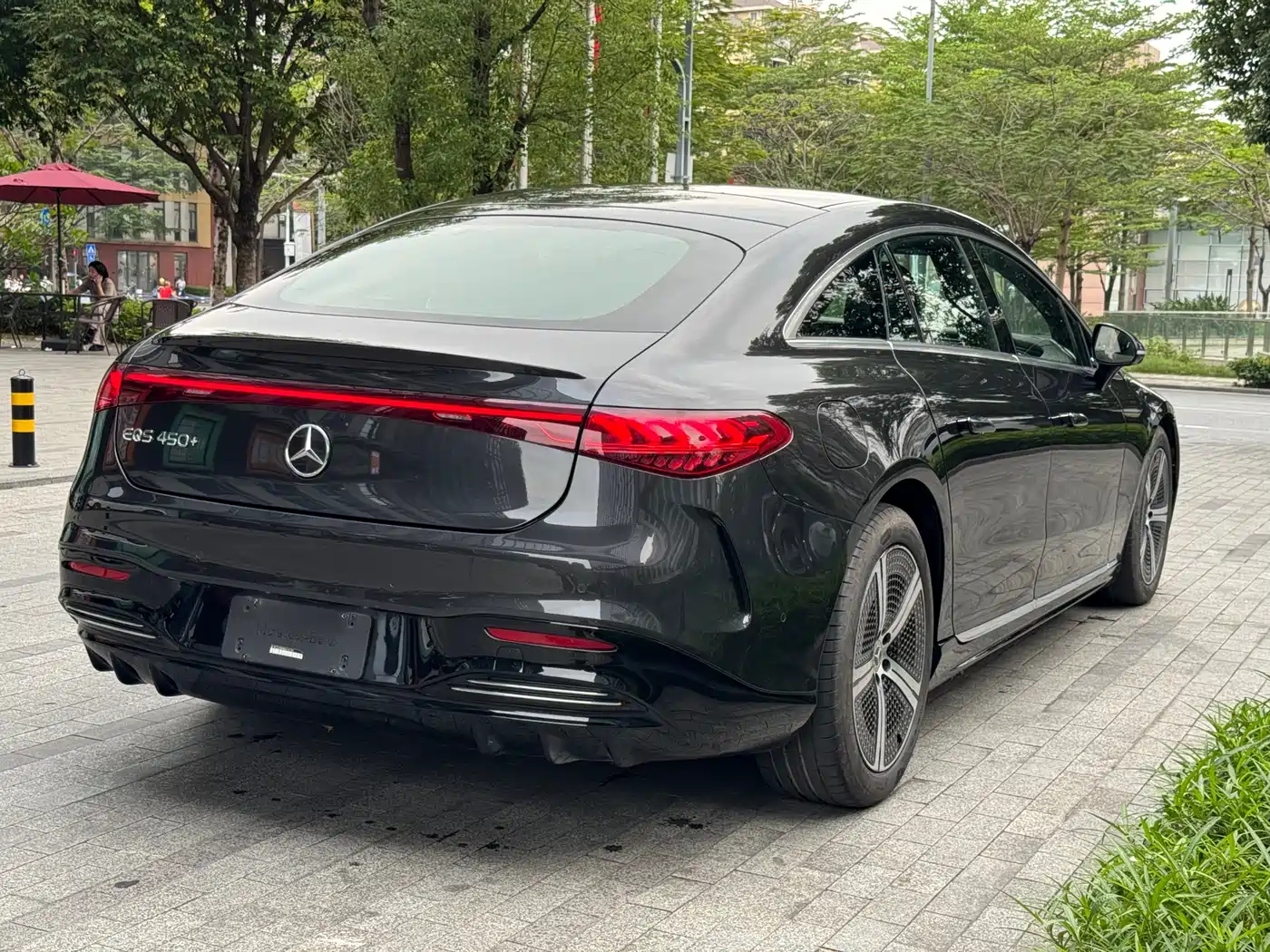 Mercedes-Benz EQS 2022 450+ Luxury Edition фото 7