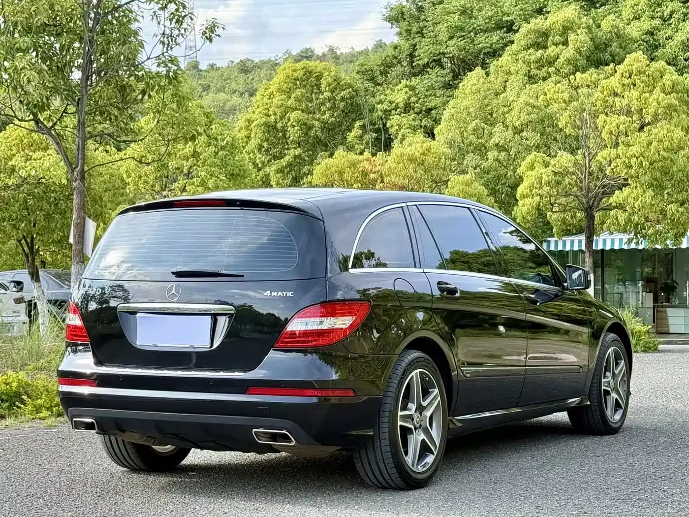 Mercedes-Benz R-Class 2014 R 320 4MATIC Luxury фото 9