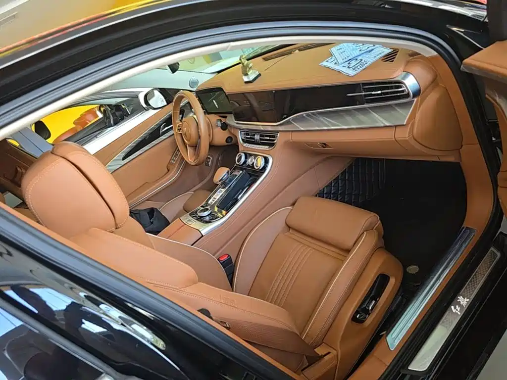 Фото 25 - Hongqi H9