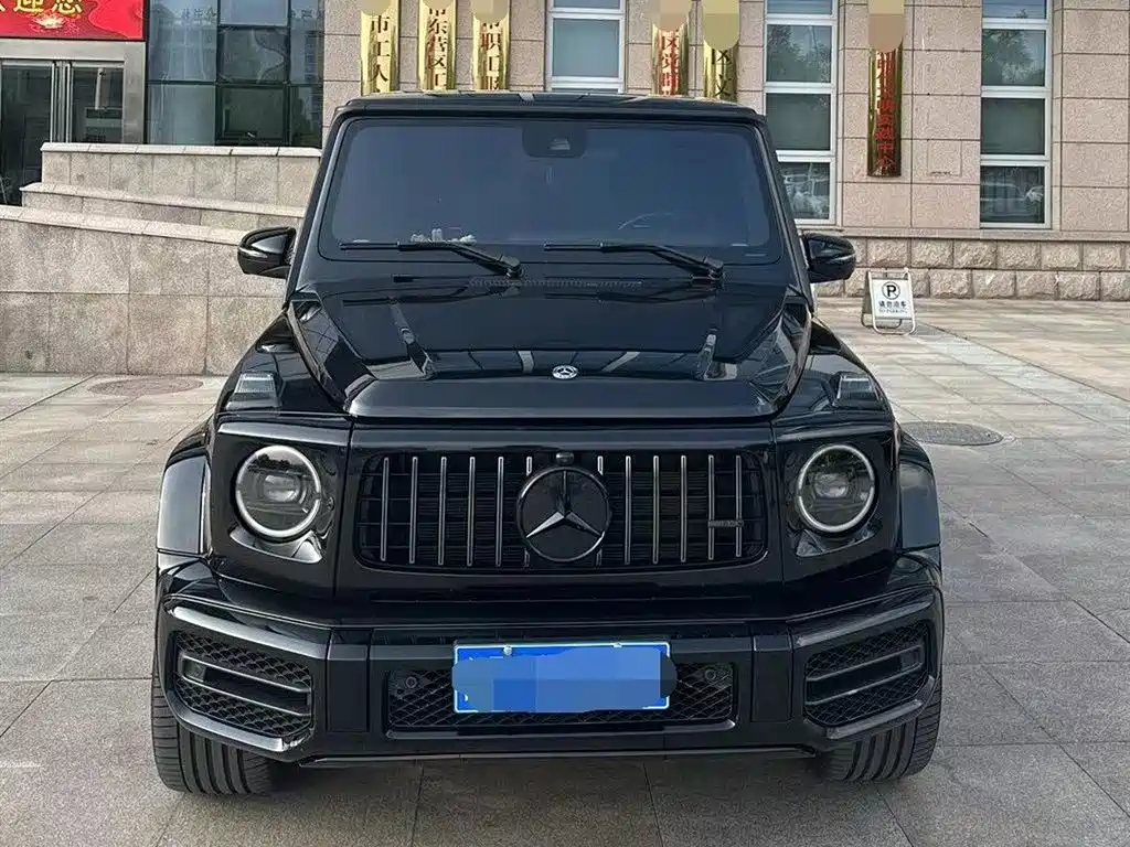 Mercedes-Benz G-Class AMG 2019 AMG G 63