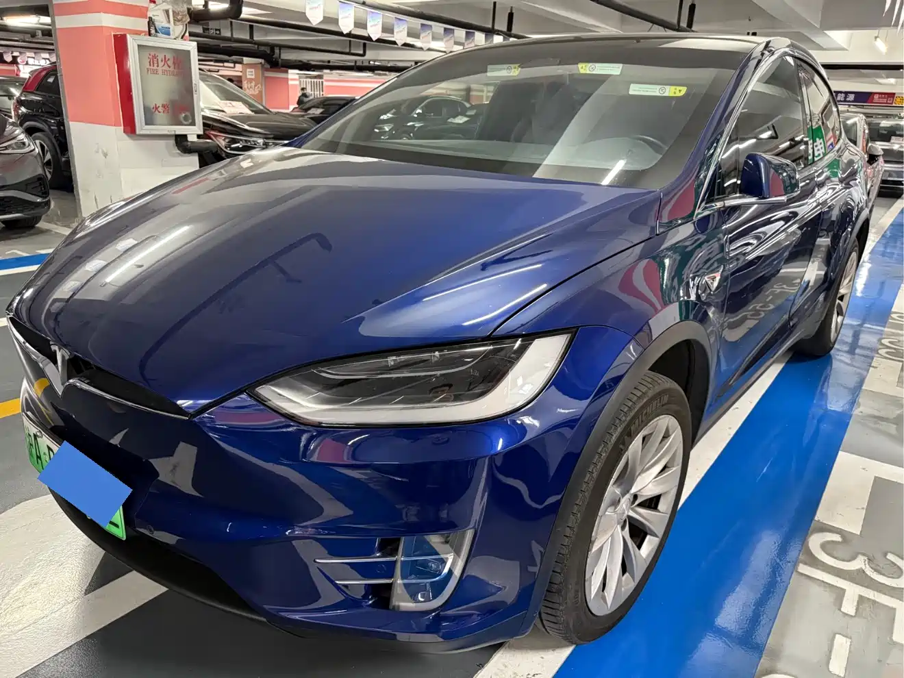 Tesla Model X 2017 2016 Model X 90D