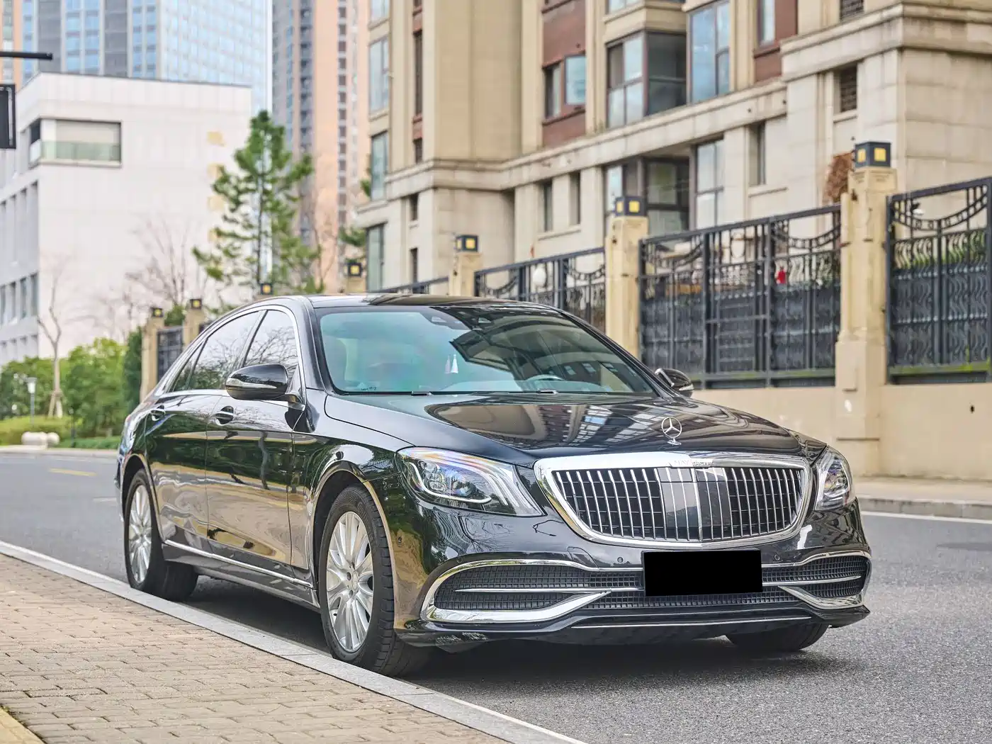 Mercedes-Benz S-Class 2014 S 320 L Business фото 3