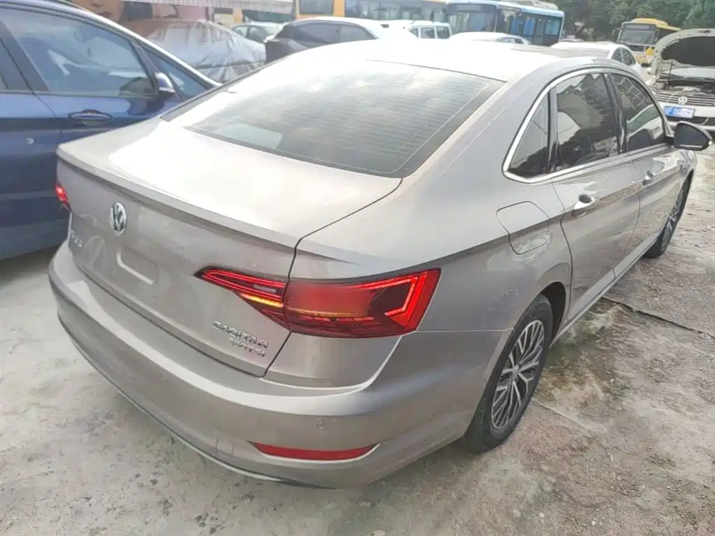 Volkswagen Sagitar 2020 280TSI DSG Comfort China VI фото 7