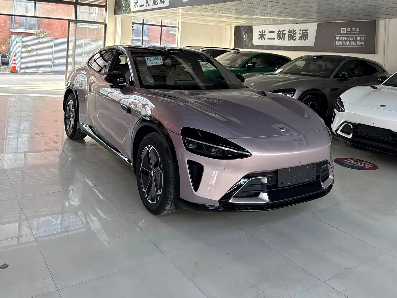 XIAOMI CAR XIAOMI YU7