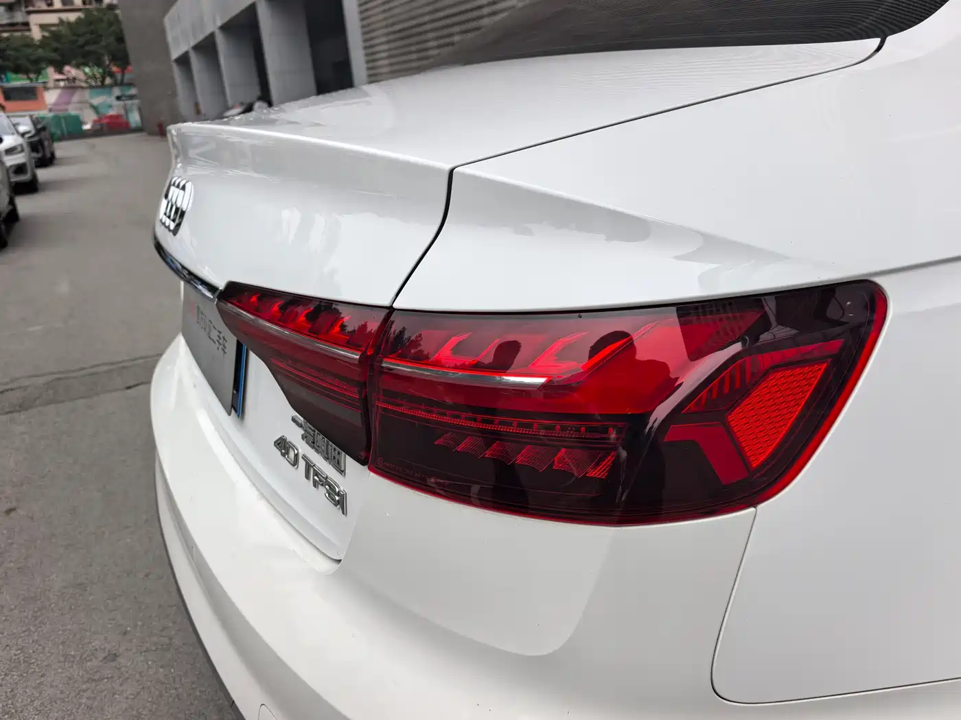Audi A4L 2020 40 TFSI Luxury Dynamic фото 10