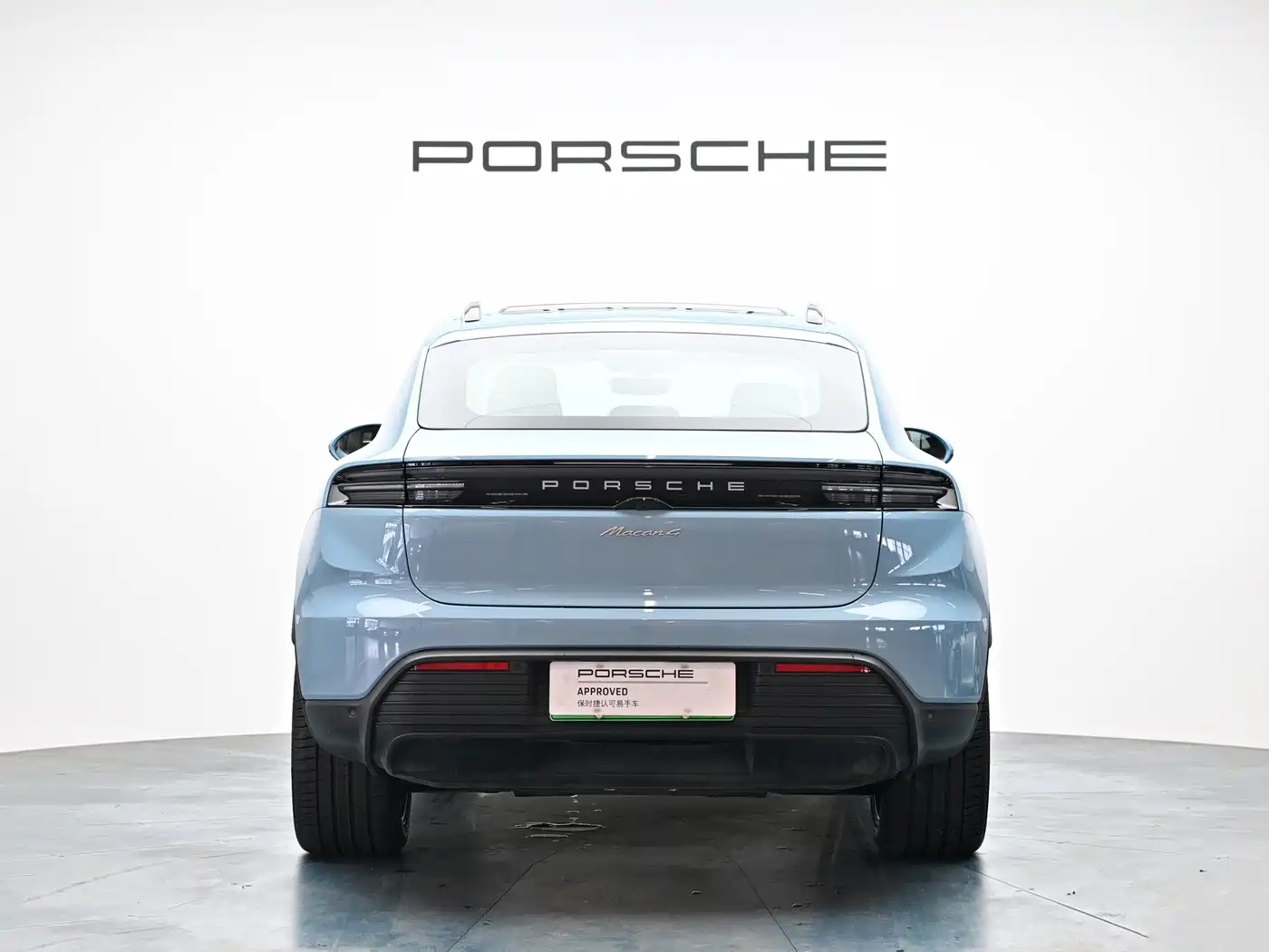 Porsche Macan EV 2025 2024 Macan 4
