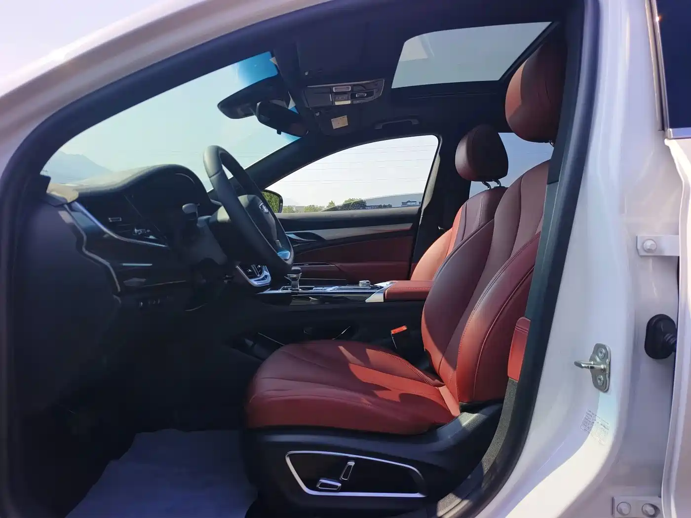 2022 Geely Borui