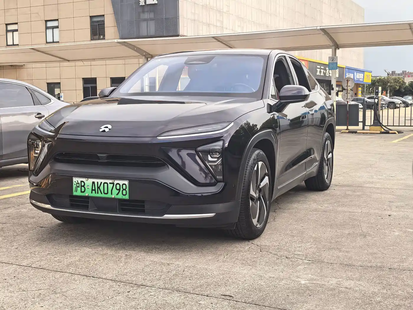 NIO EC6 2022 — пригон из Китая