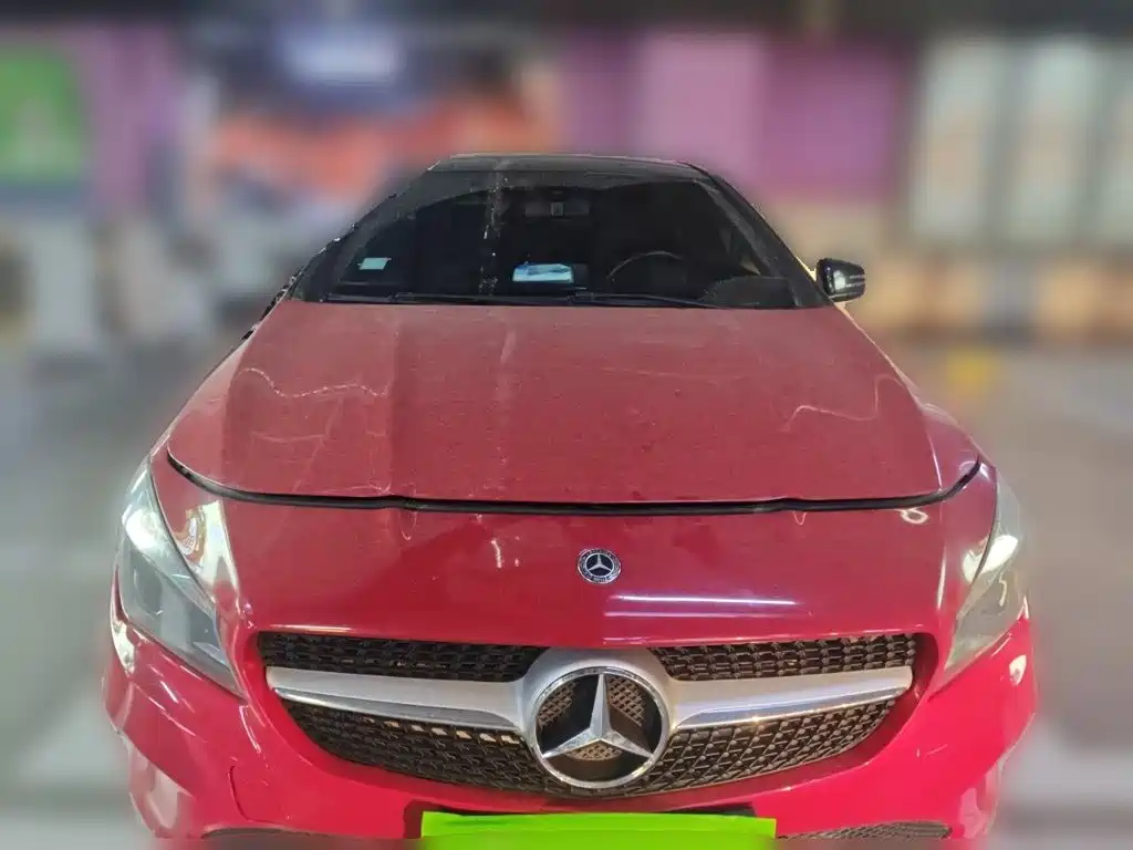Mercedes-Benz CLA (Import) 2018 2018 CLA 200 Dynamic Edition