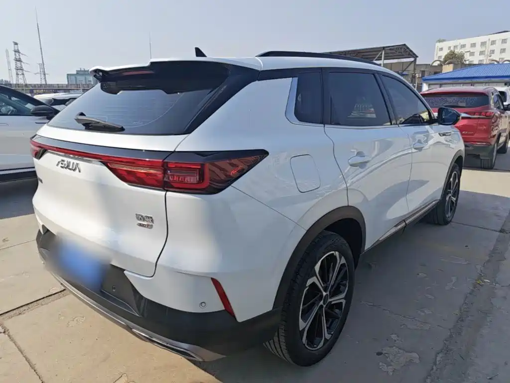 Dongfeng Aeolus Haoji 2023 2022 Mach Power 1.5T Dare Go Smart Edition
