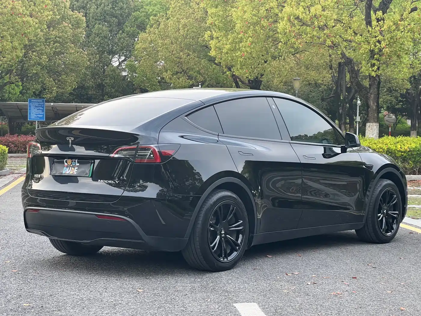 TESLA MODEL Y