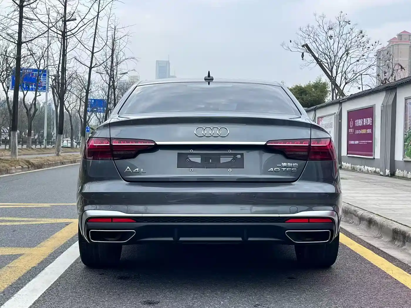Audi A4L 2020 40 TFSI Fashion Dynamic Edition фото 8