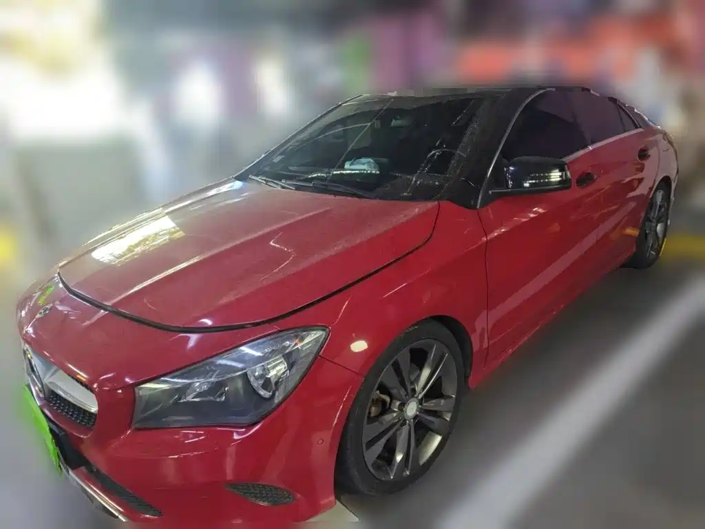 Mercedes-Benz CLA (Import) 2018 2018 CLA 200 Dynamic Edition