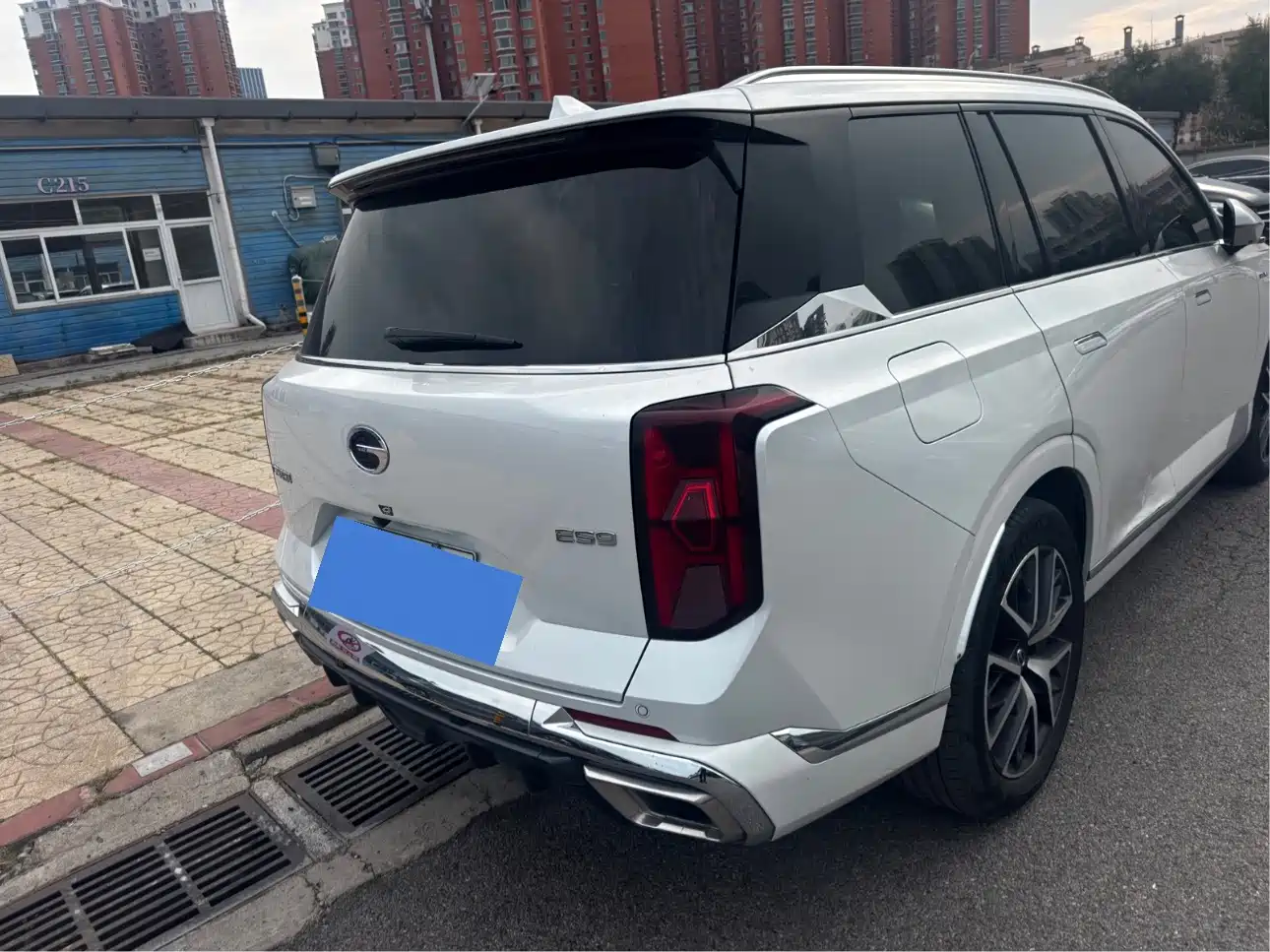 GAC Trumpchi Trumpchi ES9 2023 2024 PHEV 143km Lunar New Year Edition