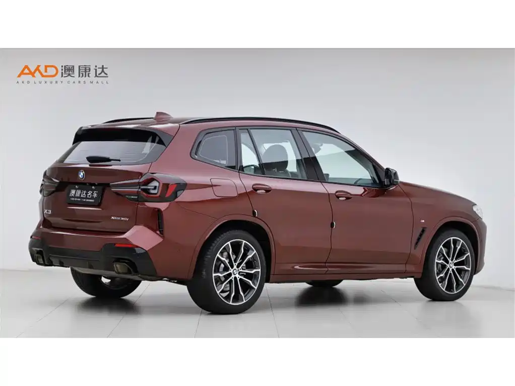 BMW X3 2022 Facelift xDrive30i Leading M Shadow Edition фото 3