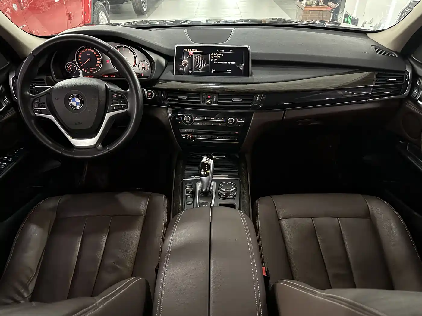 BMW X5 (Import) 2014 xDrive35i Luxury фото 4