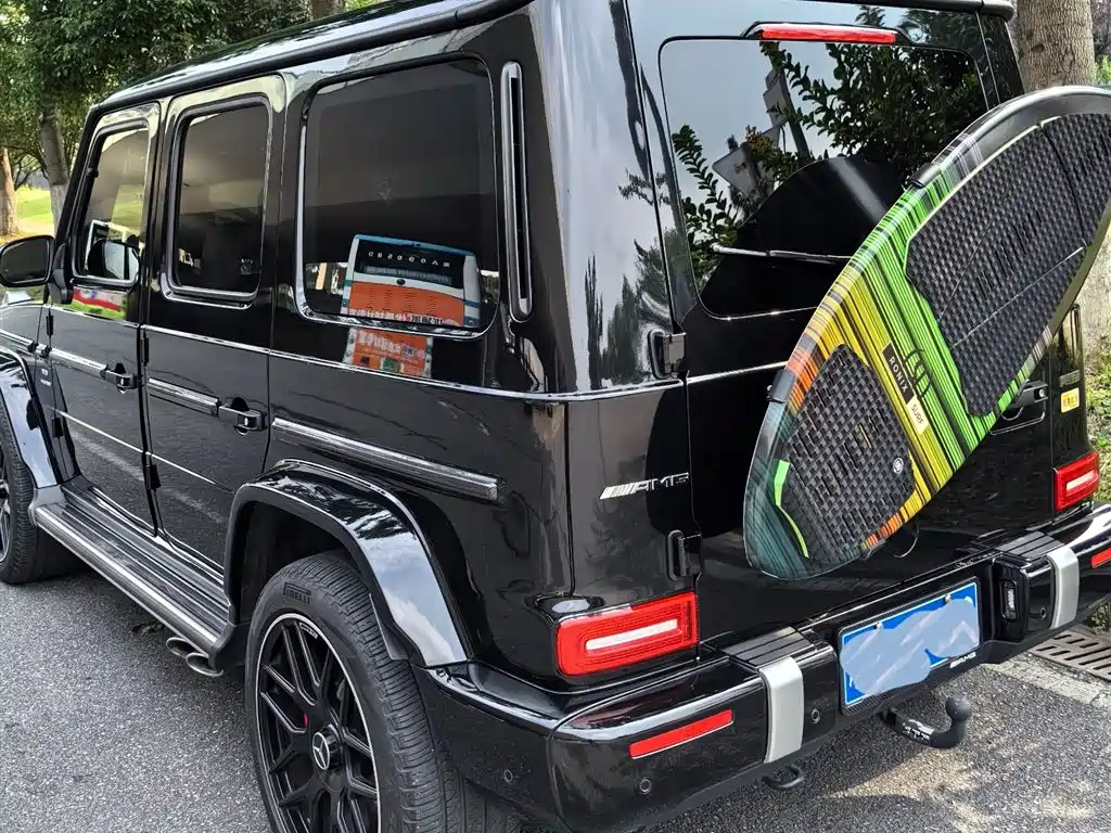 MERCEDES-BENZ G CLASS