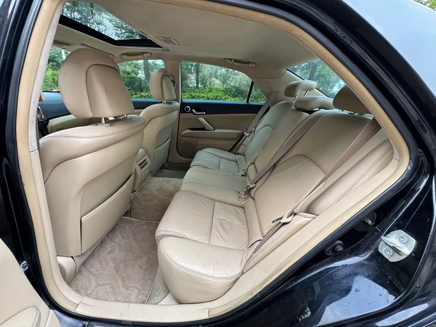 Toyota Reiz 2008 2.5S Special Commemorative Edition фото 6