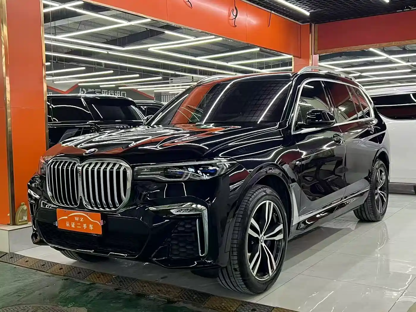 BMW X7 2022 xDrive40i Exclusive M Sport Package