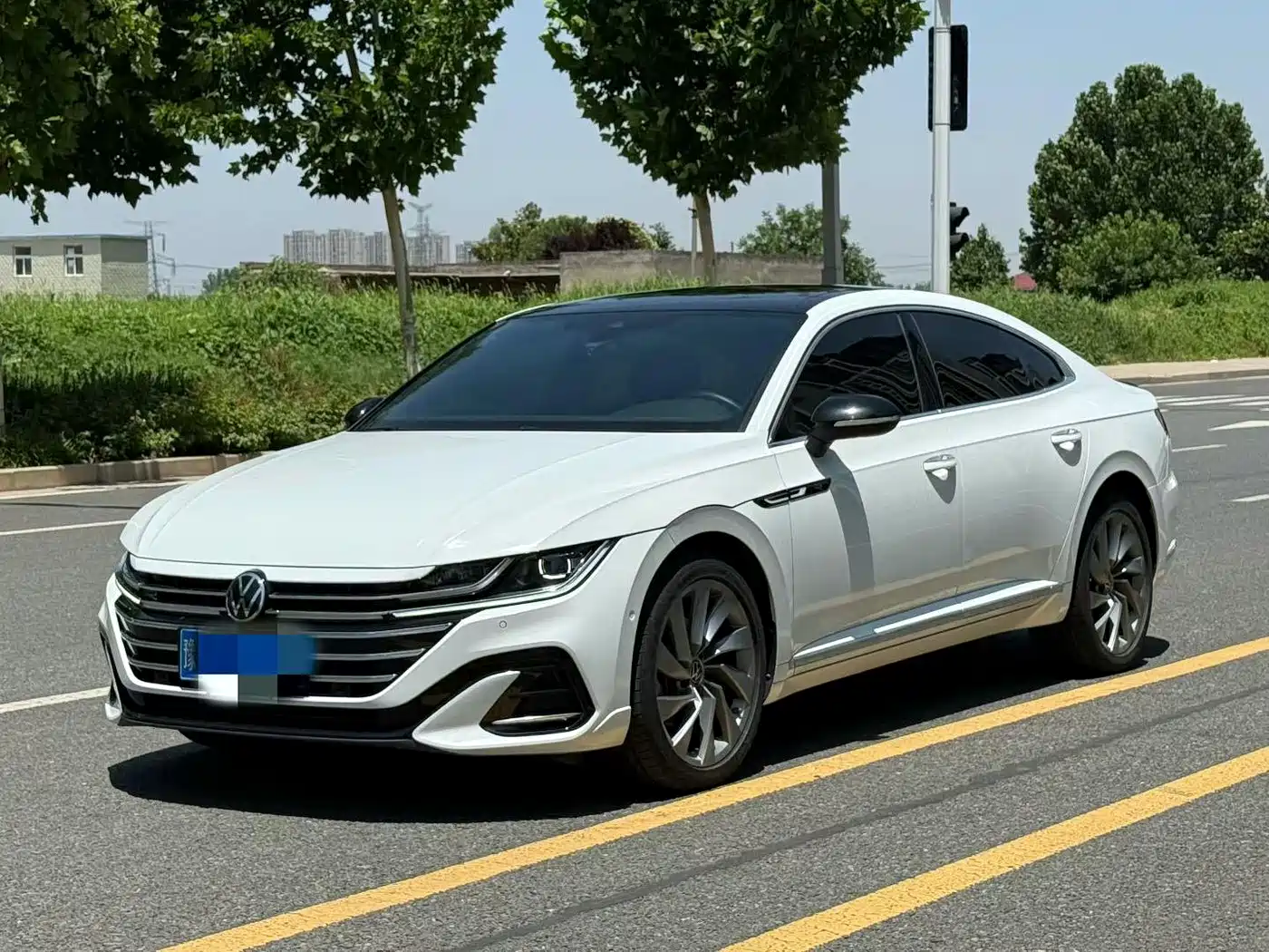 Volkswagen FAW-Volkswagen CC 2023 380TSI Eye-catching Edition