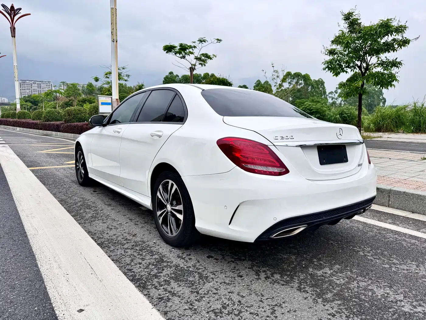 Mercedes-Benz C-Class 2015 C 200 Sport Edition фото 14