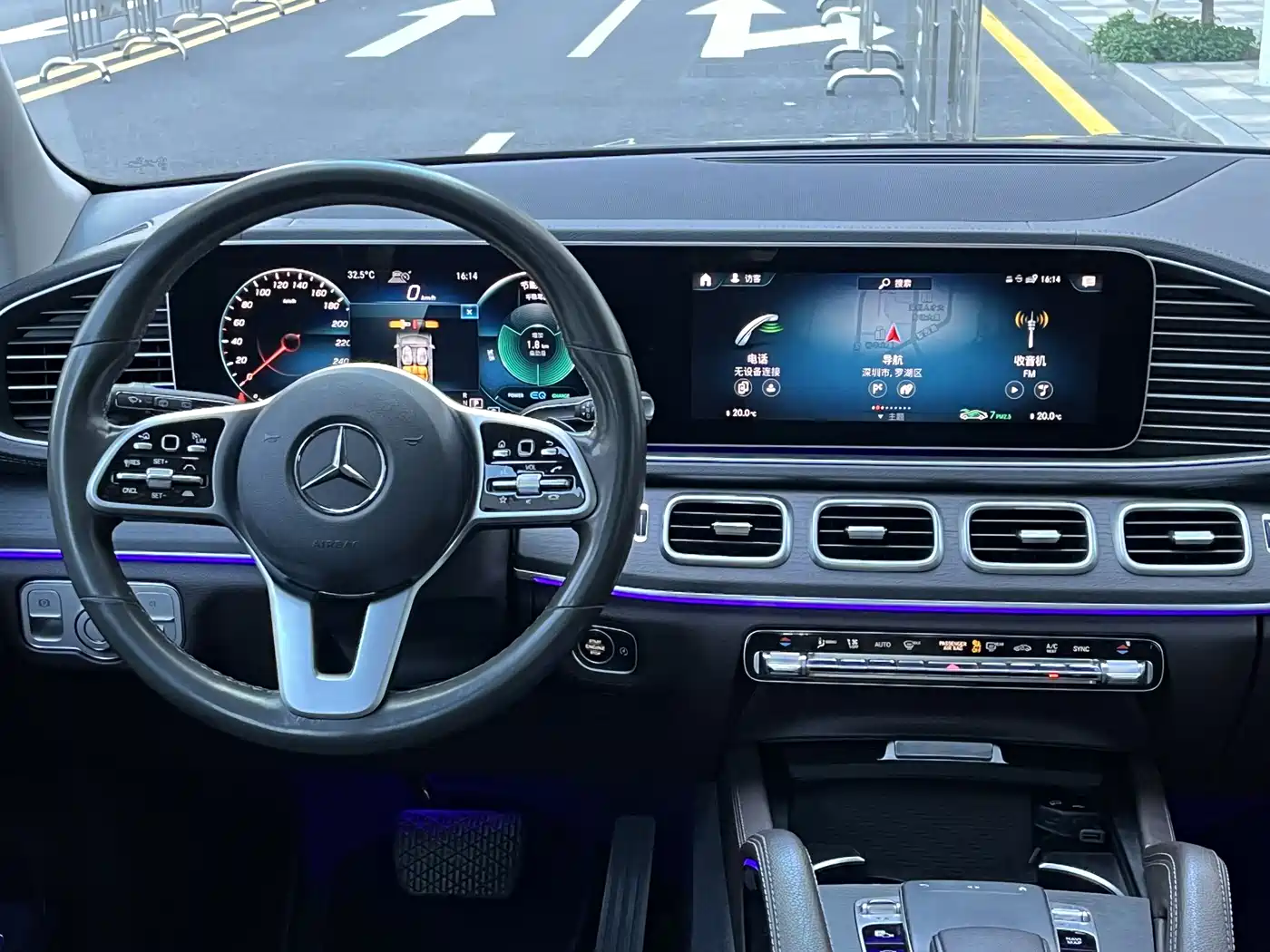 Mercedes-Benz GLE 2020 Facelift GLE 450 4MATIC Luxury фото 8