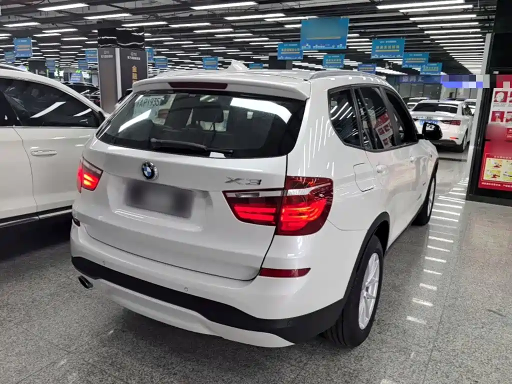 BMW X3 (Import) 2017 2016 sDrive20i