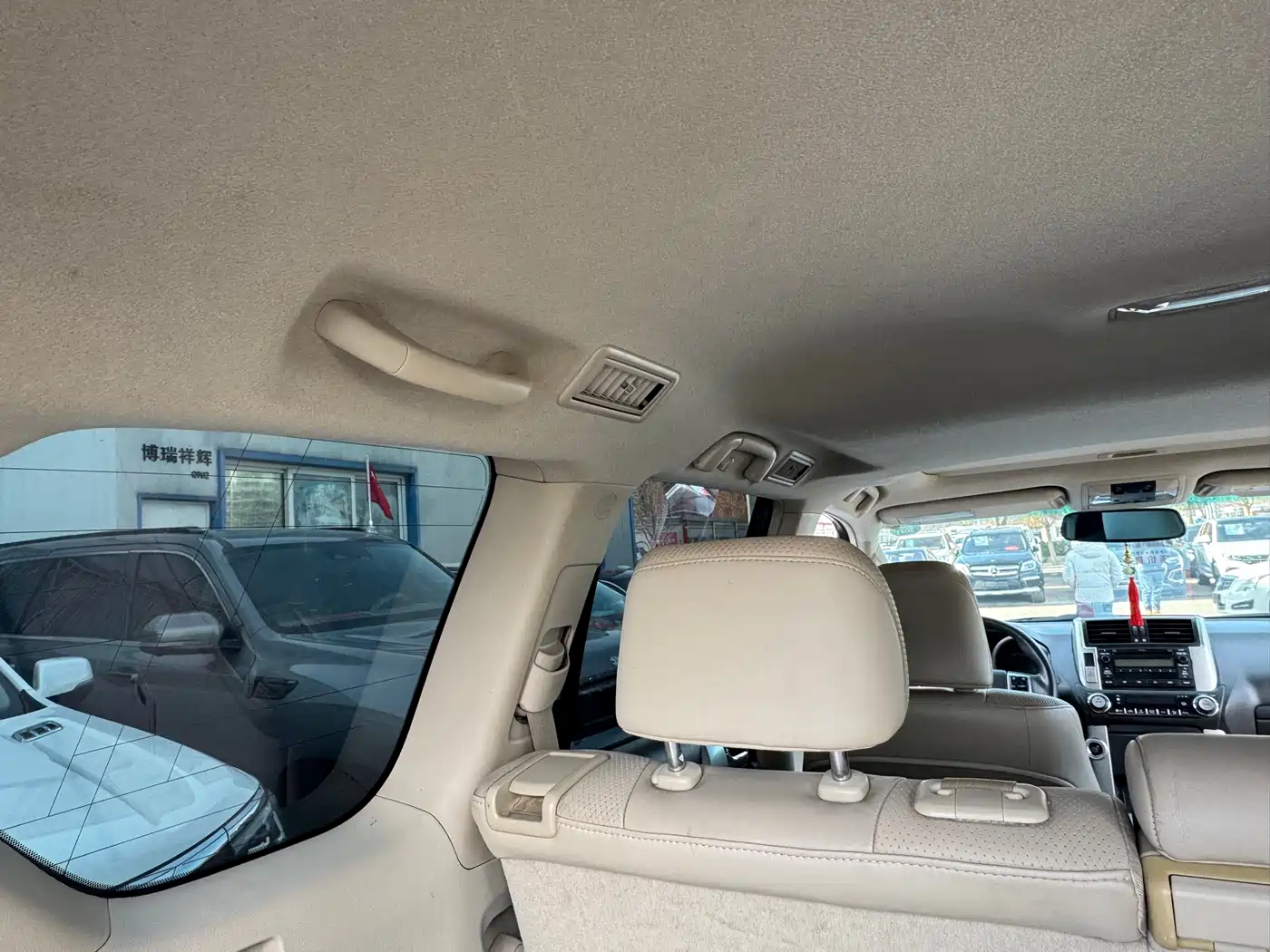 Toyota Prado 2010 4.0L Automatic TX-L фото 16