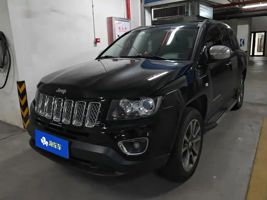 Jeep Compass (Import) 2014 — пригон из Китая