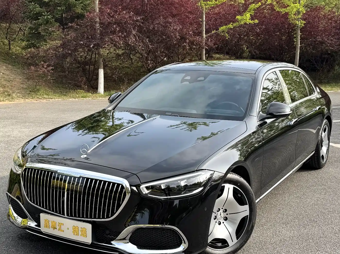 Mercedes-Benz Maybach S-Class 2025 Facelift S 480 4MATIC фото 4