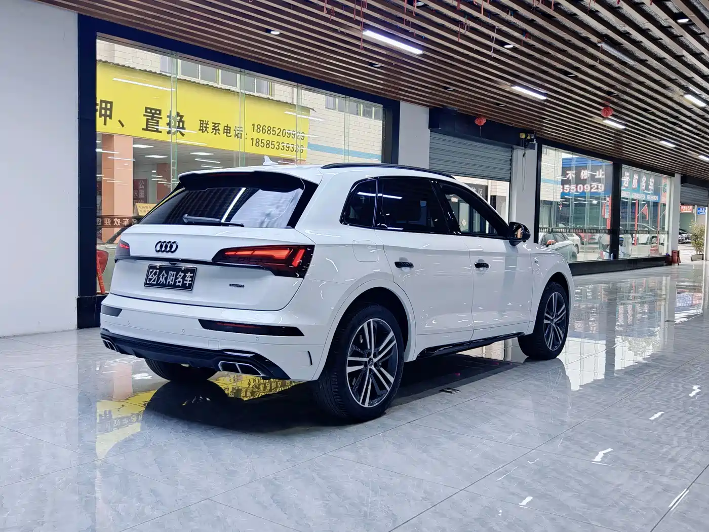 Audi Q5L 2022 40T Luxury Dynamic фото 14