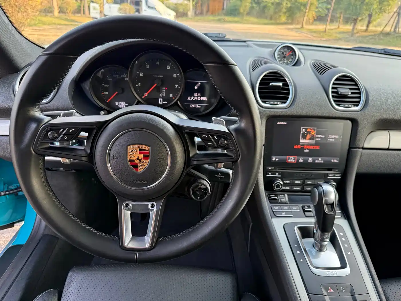 Porsche 718 2016 Cayman 2.0T фото 8
