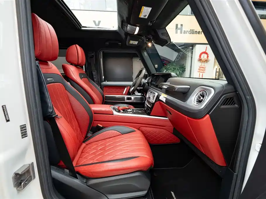 MERCEDES-BENZ G CLASS AMG