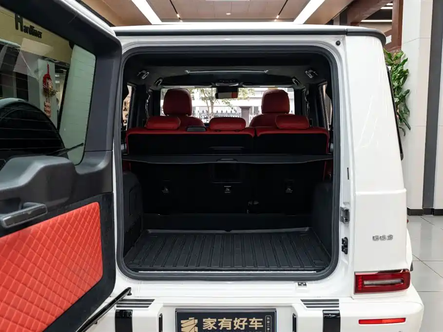 MERCEDES-BENZ G CLASS AMG