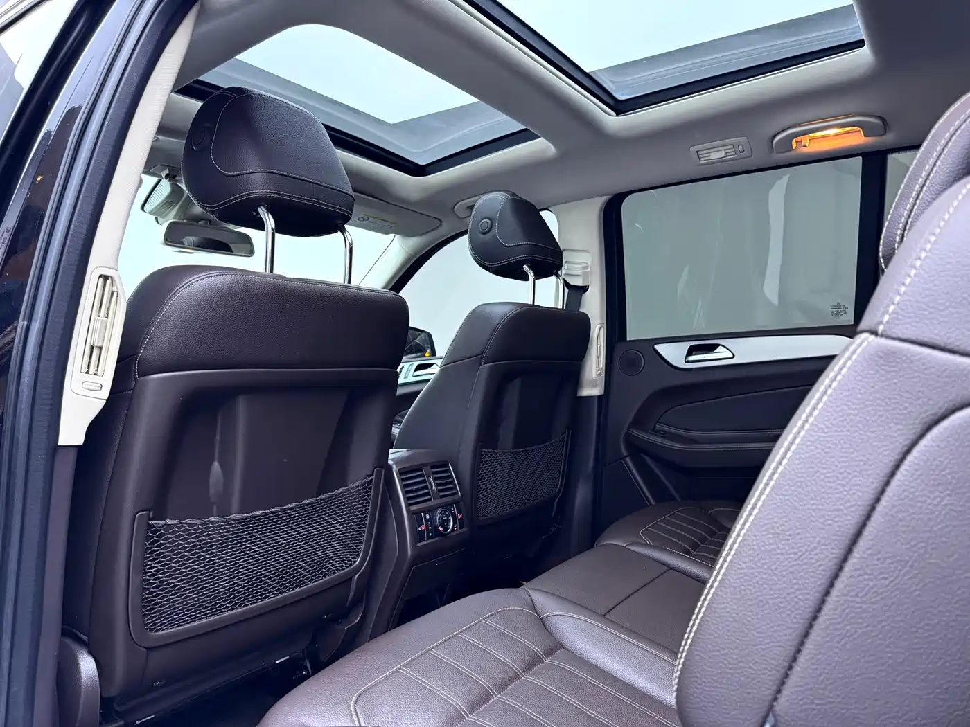 Mercedes-Benz GLS 2016 GLS 400 4MATIC Dynamic фото 17