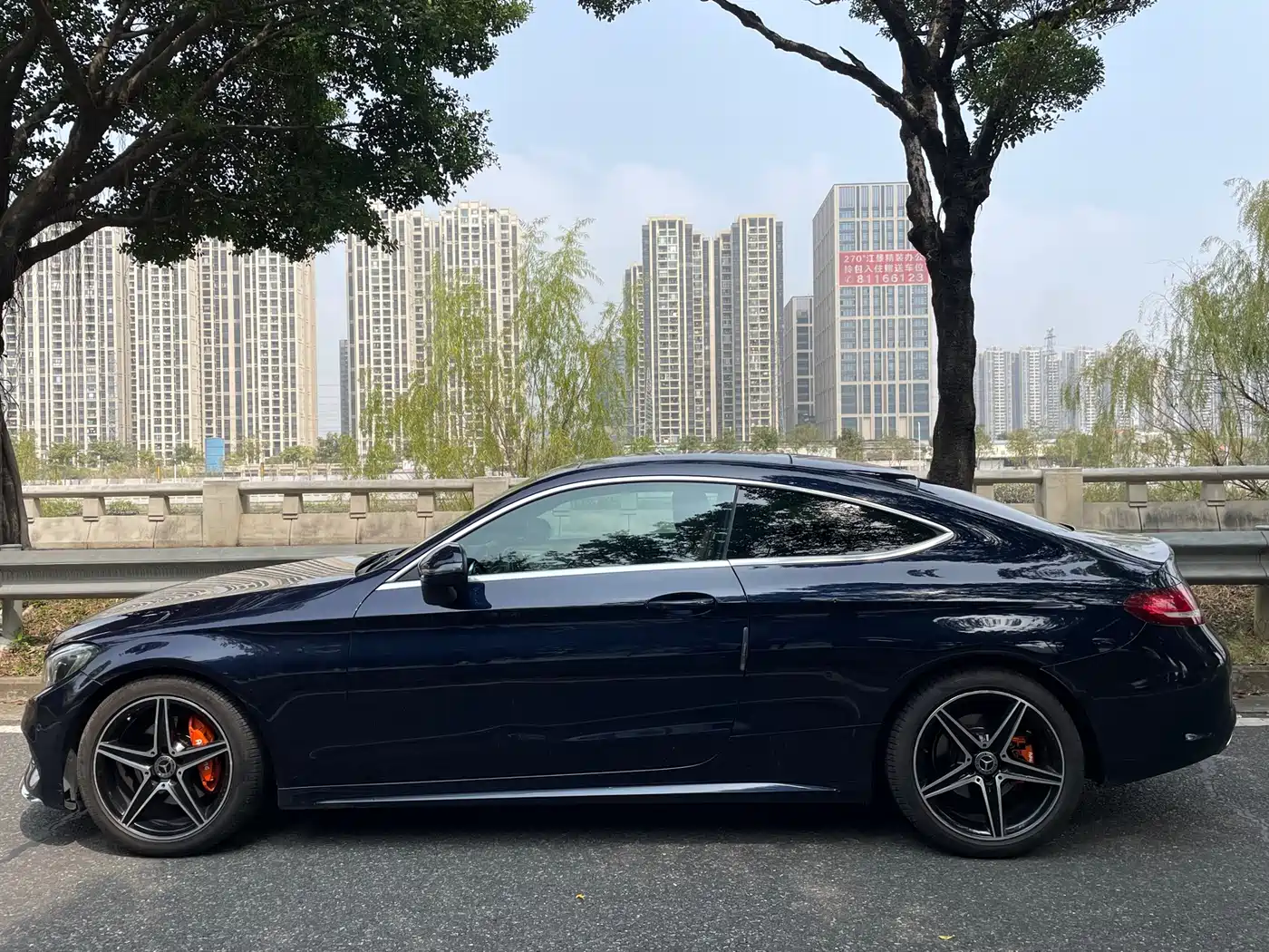 Mercedes-Benz C-Class (Import) 2018 C 200 Coupe фото 10