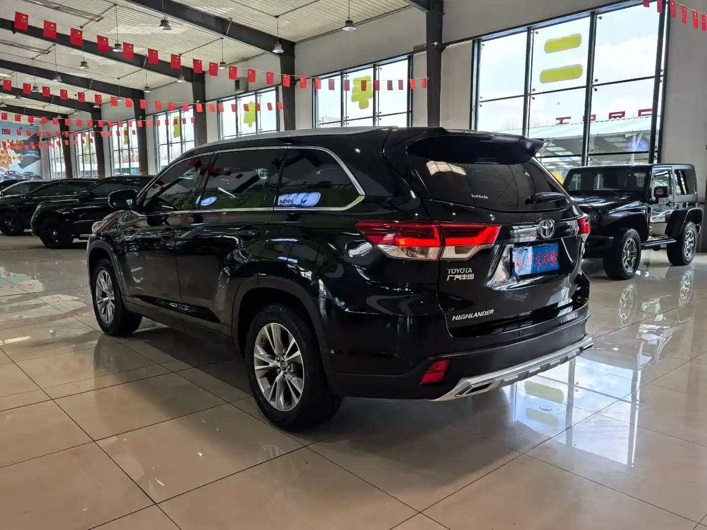 Toyota Highlander 2018 2.0T 4WD Elite 7-seater (China V) фото 19