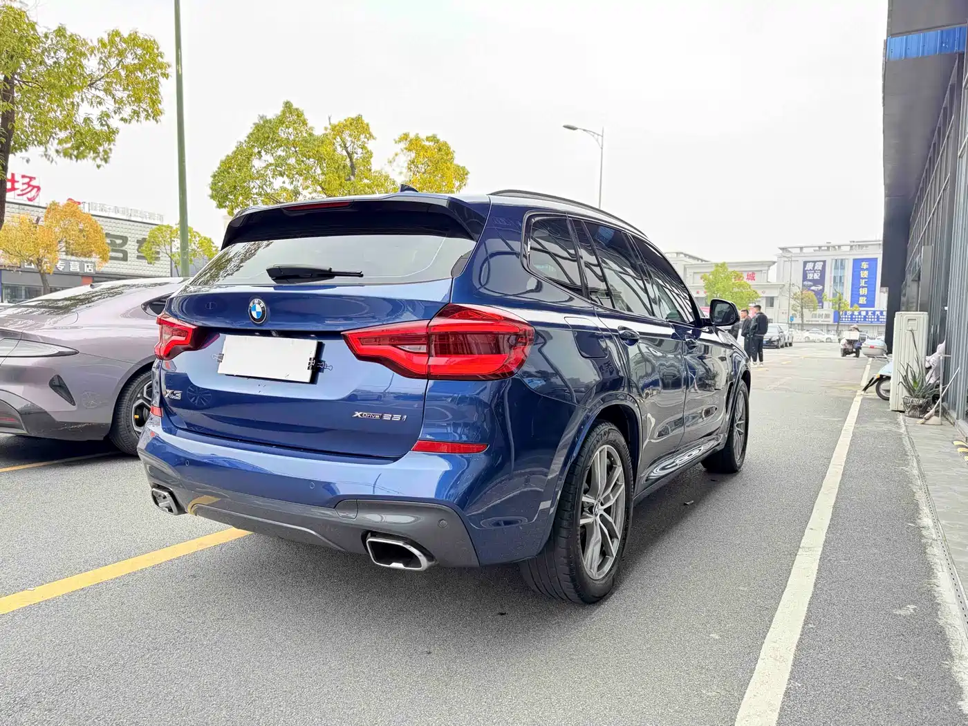 BMW X3 2018 xDrive25i M Sport Package China VI фото 4