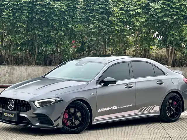 MERCEDES-BENZ A CLASS AMG