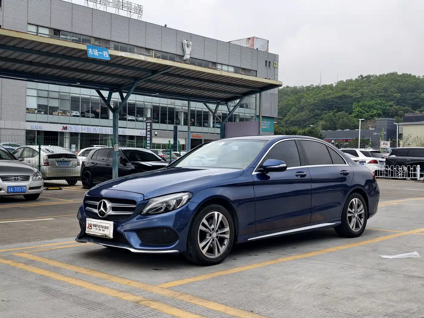 Mercedes-Benz C-Class 2016 C 200 L Sport