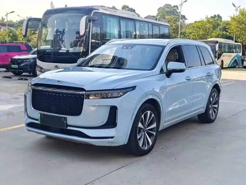 Li Auto Li ONE 2020 — пригон из Китая