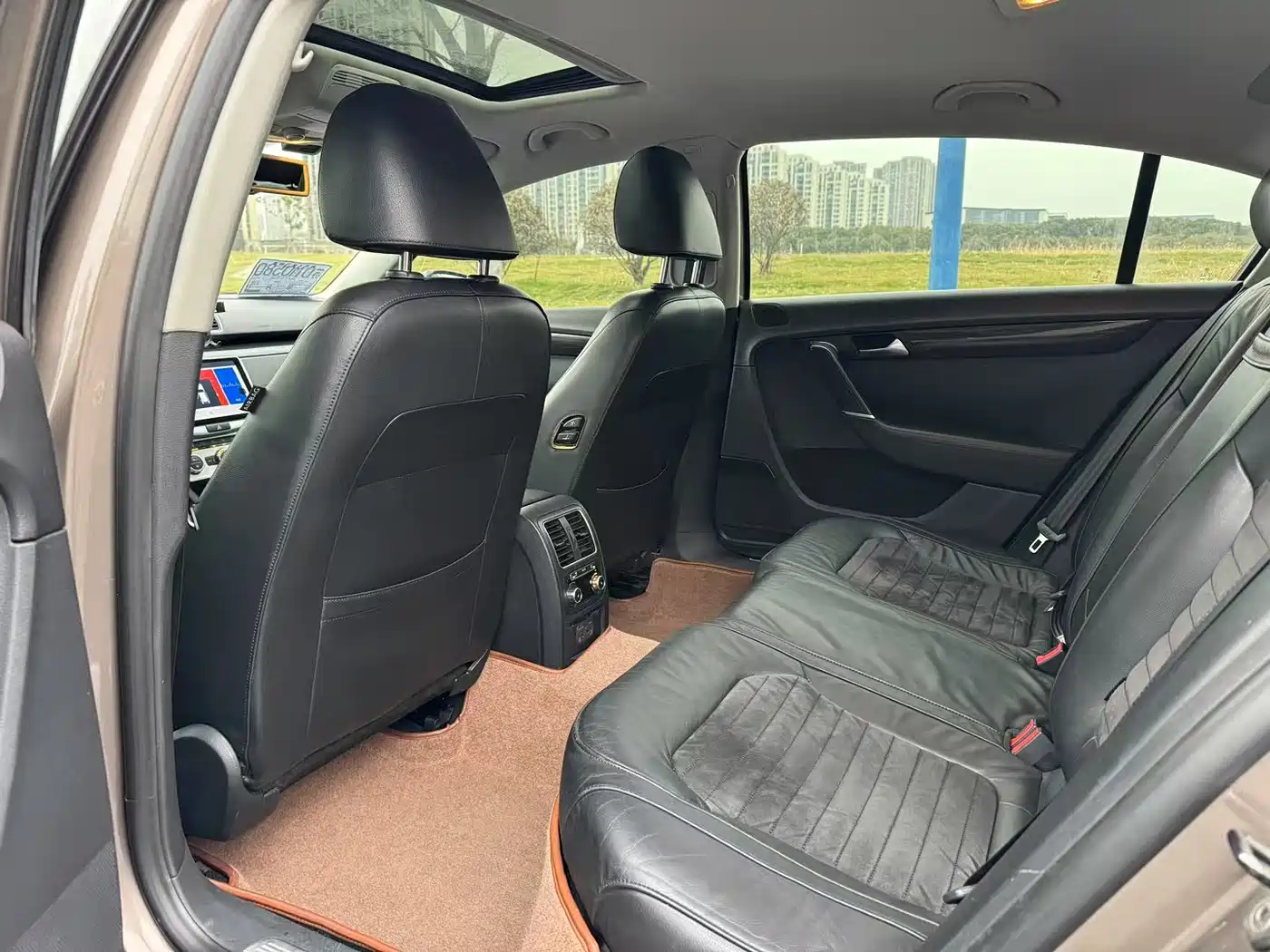 Volkswagen Magotan 2012 1.8TSI Luxury фото 7