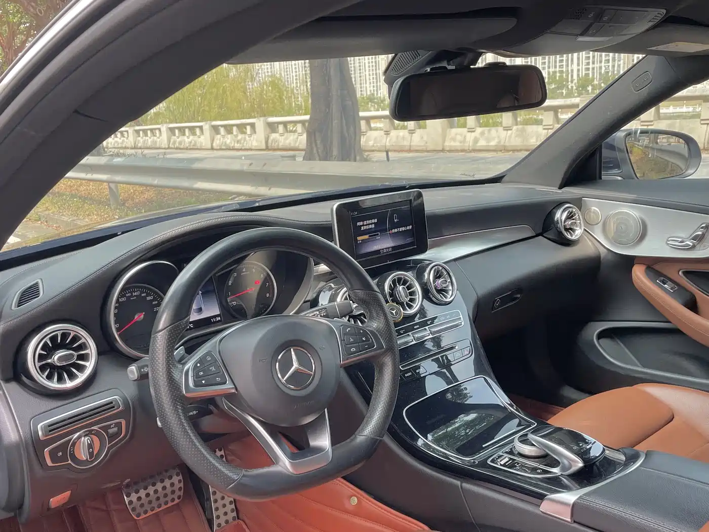 Mercedes-Benz C-Class (Import) 2018 C 200 Coupe фото 4