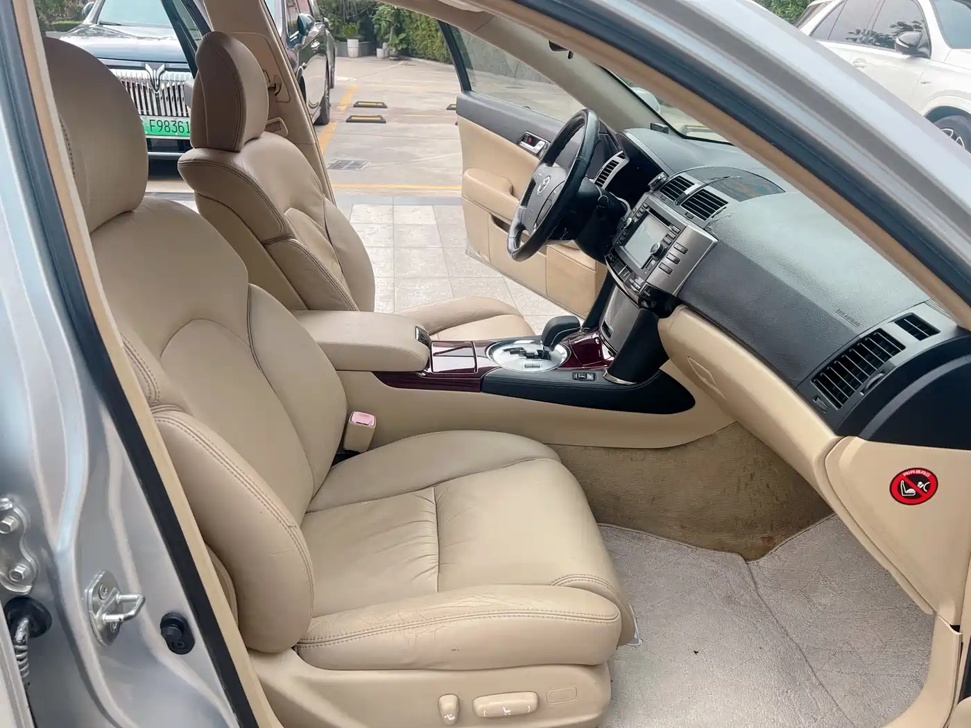 Toyota Reiz 2007 2.5S Leather Sunroof Edition фото 9