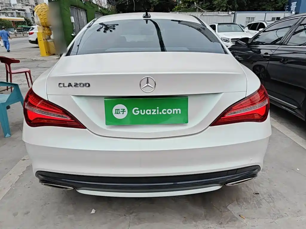 Mercedes-Benz CLA (Import) 2019 2019 CLA 200 Fashion
