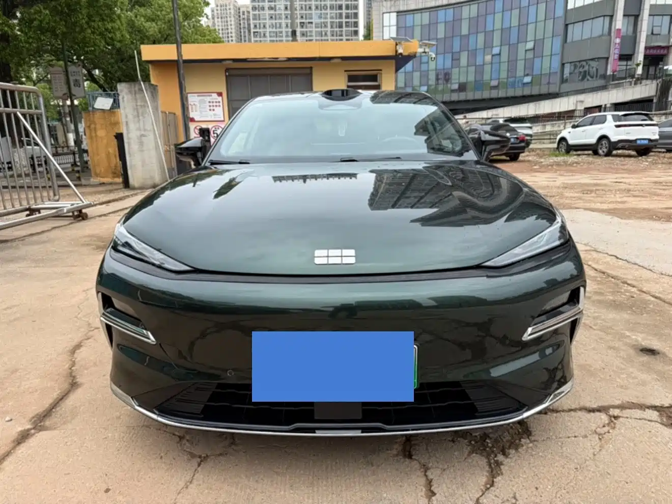 Geely Galaxy Galaxy Xingyao 8 2025 130km EM-i Premium Edition фото 2